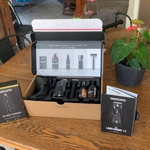 Manscaped, The Platinum Package!